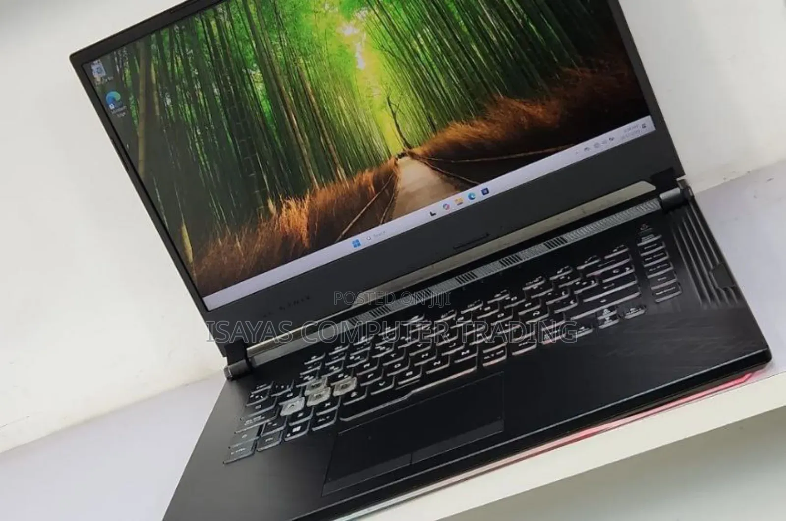 New Laptop Asus ROG Strix G15 16GB Intel Core I7 SSD 1T