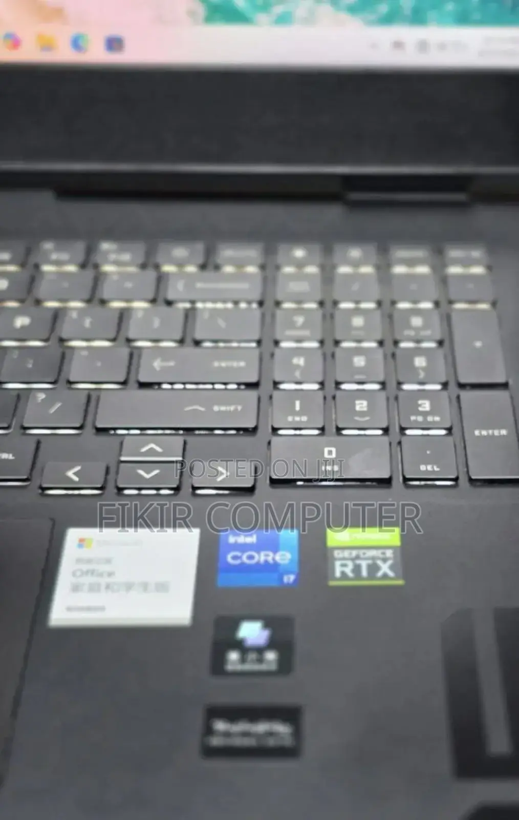 New Laptop HP Omen 16 16GB Intel Core I7 SSD 1T