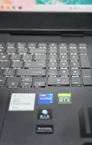 New Laptop HP Omen 16 16GB Intel Core I7 SSD 1T