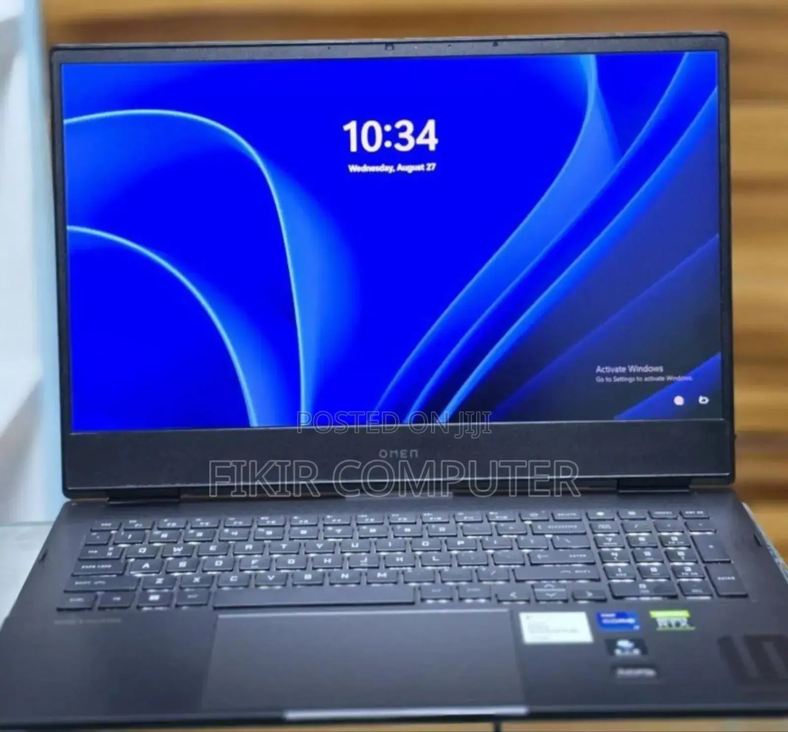 New Laptop HP Omen 16 16GB Intel Core I7 SSD 1T