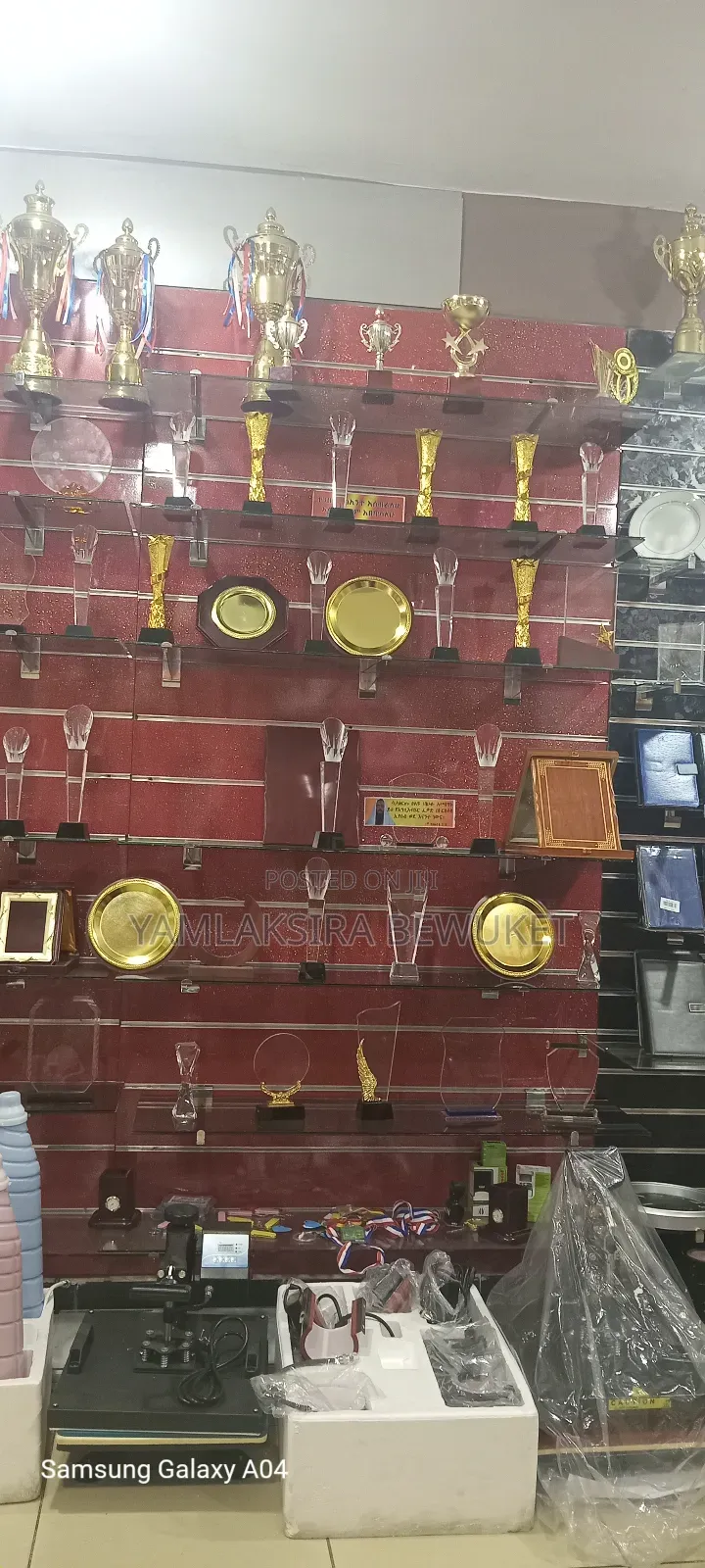 Chrestial Award Alen Yidewulu