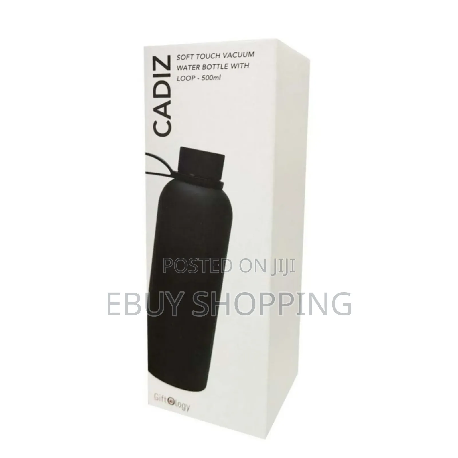 Cadiz Double Wall Stainless Steel Bottle 500ml