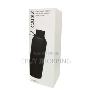 Cadiz Double Wall Stainless Steel Bottle 500ml