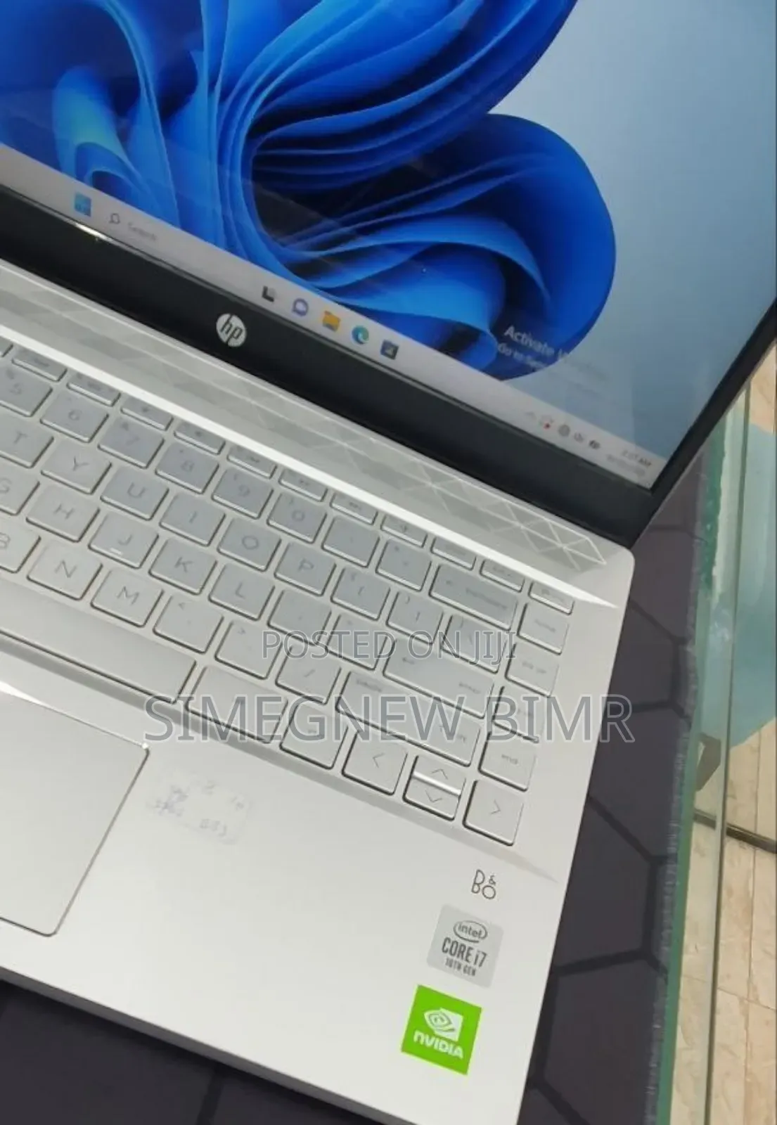 New Laptop HP Pavilion 15 16GB Intel Core I7 SSD 512GB