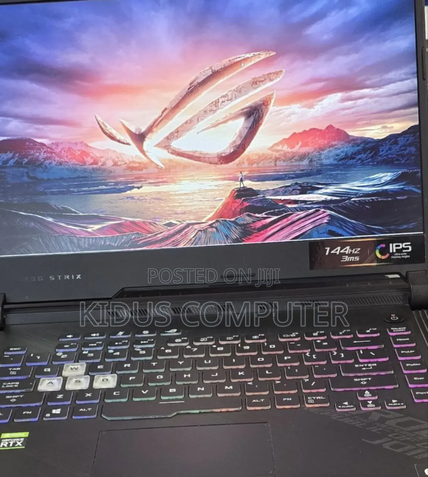 New Laptop Asus ROG Strix G15 16GB Intel Core I7 SSD 512GB