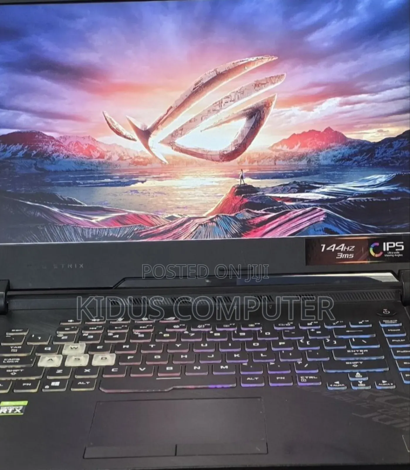 New Laptop Asus ROG Strix G15 16GB Intel Core I7 SSD 512GB