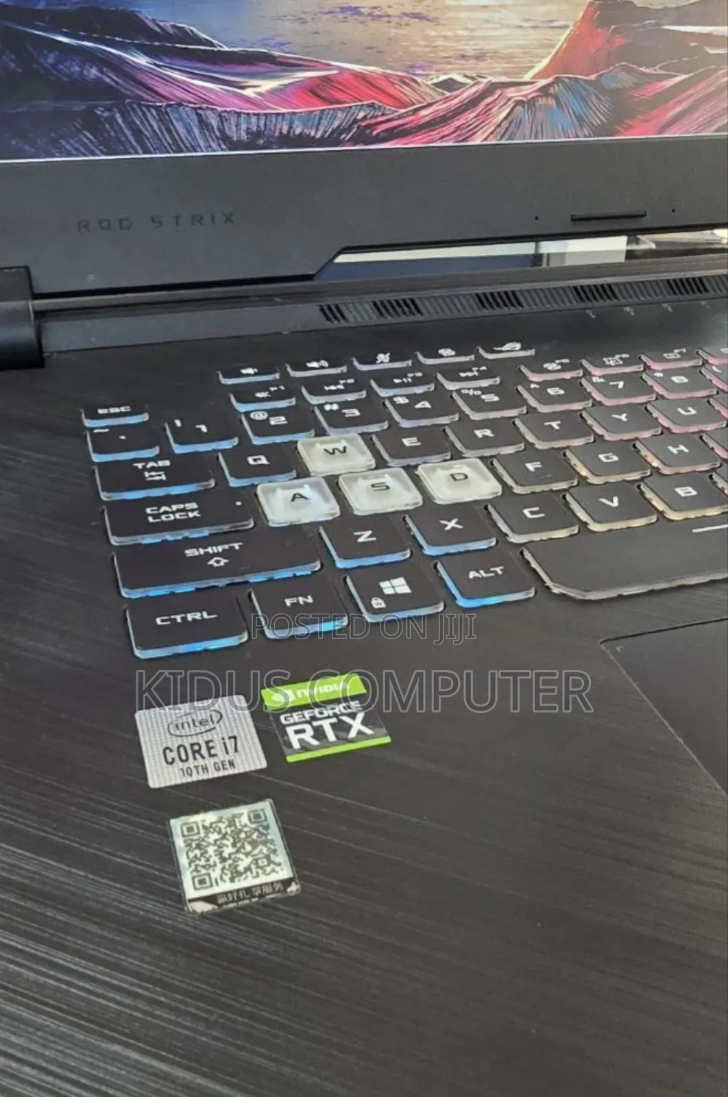 New Laptop Asus ROG Strix G15 16GB Intel Core I7 SSD 512GB