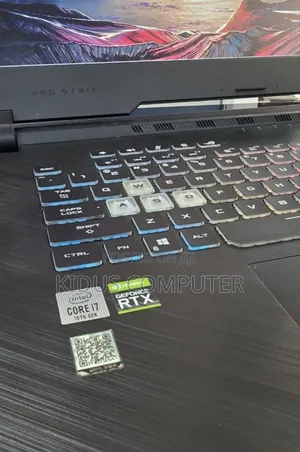 New Laptop Asus ROG Strix G15 16GB Intel Core I7 SSD 512GB