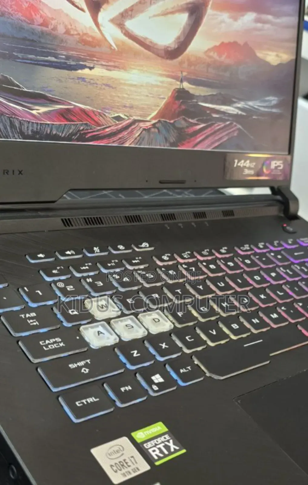 New Laptop Asus ROG Strix G15 16GB Intel Core I7 SSD 512GB