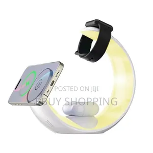 Photo - Nexo 4-in-1 Wireless Charger With Night Light