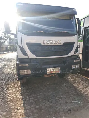 Photo - Trucker. Kena Tesabi