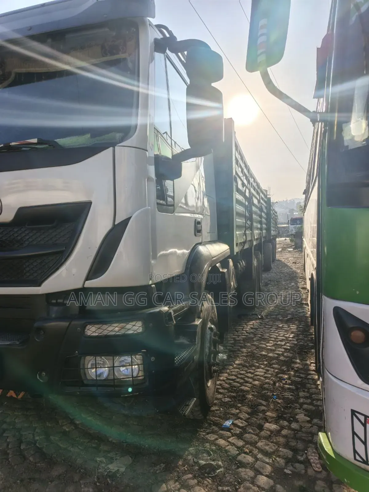 Trucker. Kena Tesabi