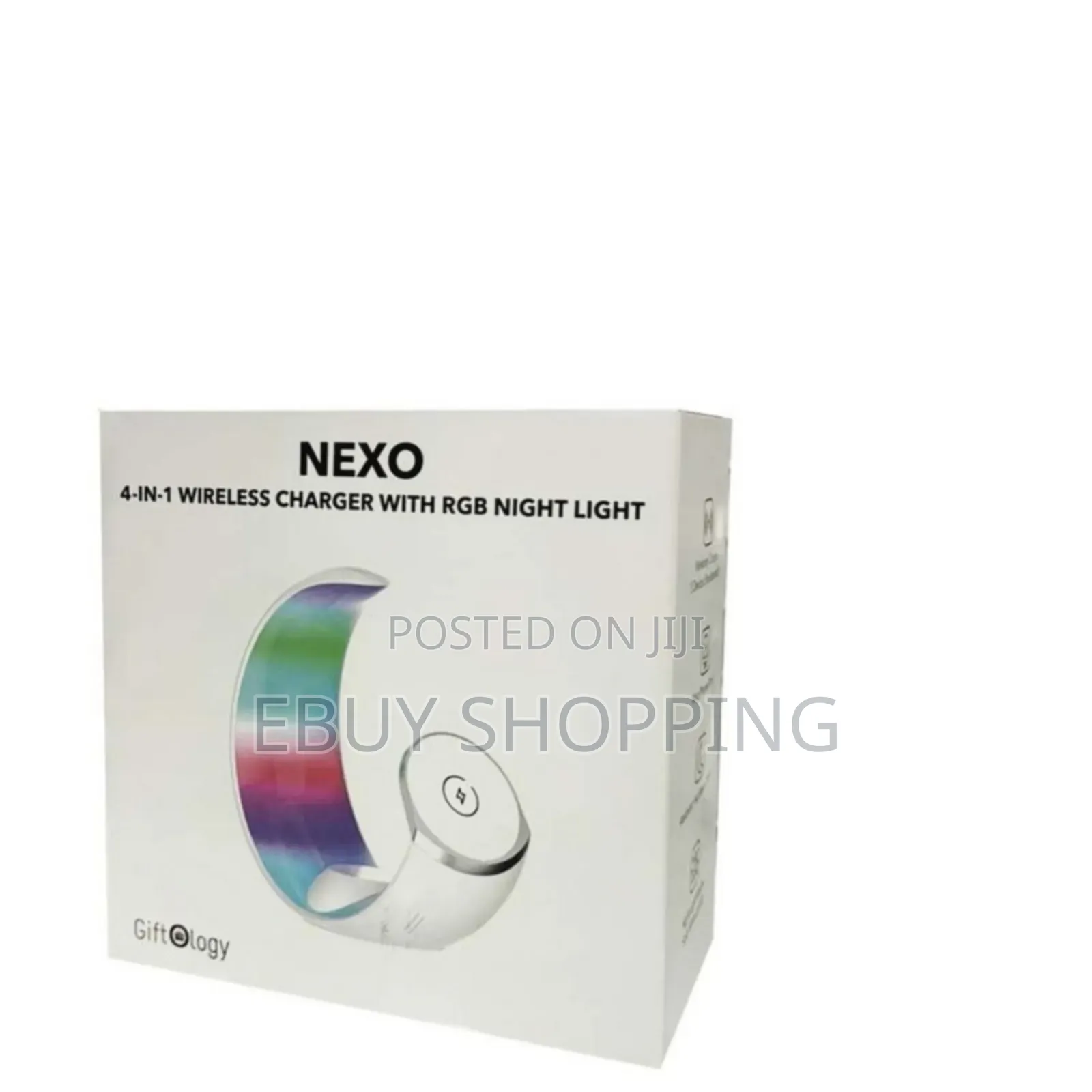 Nexo 4-in-1 Wireless Charger With Night Light