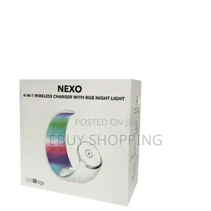 Nexo 4-in-1 Wireless Charger With Night Light
