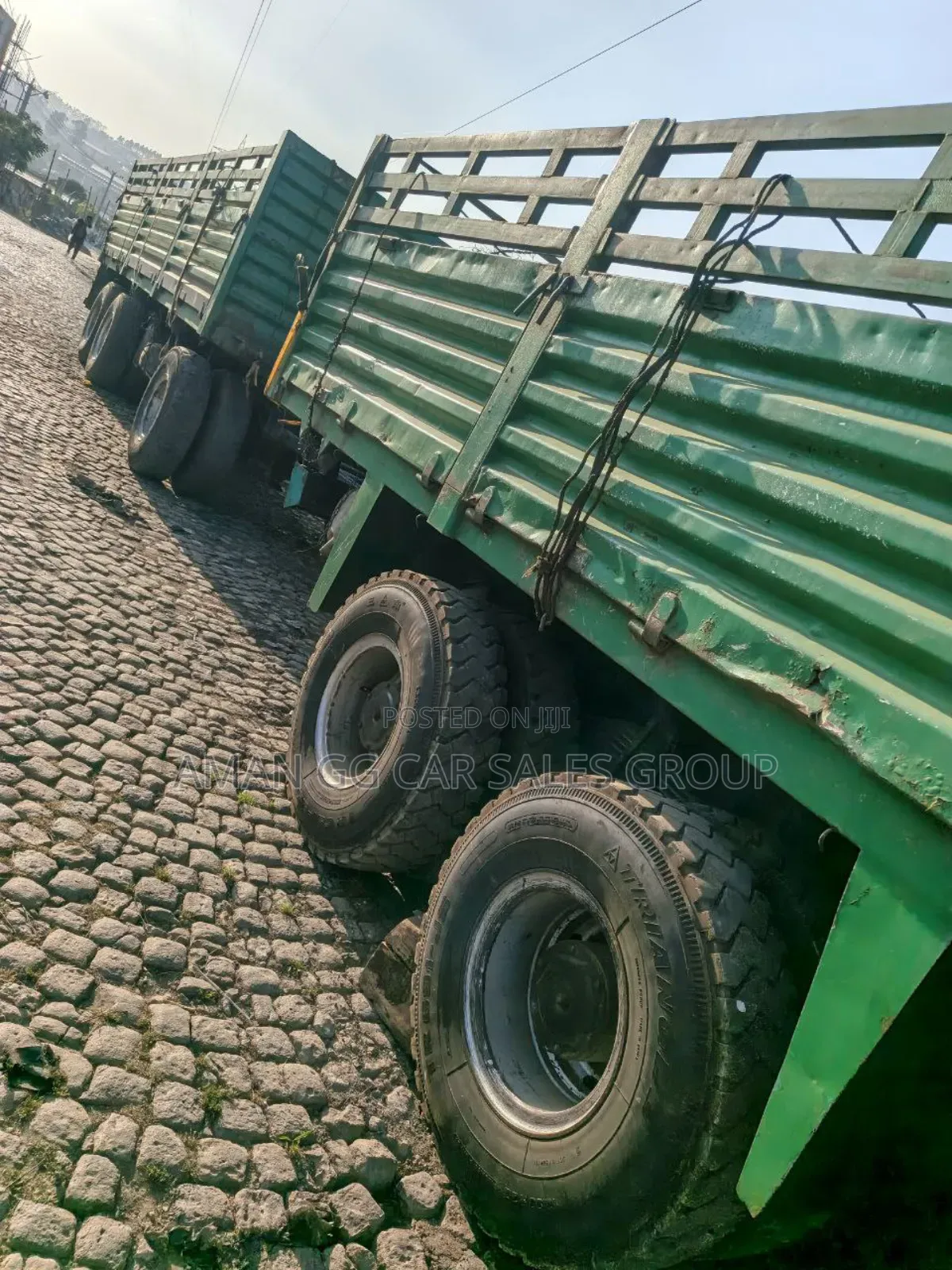 Trucker. Kena Tesabi