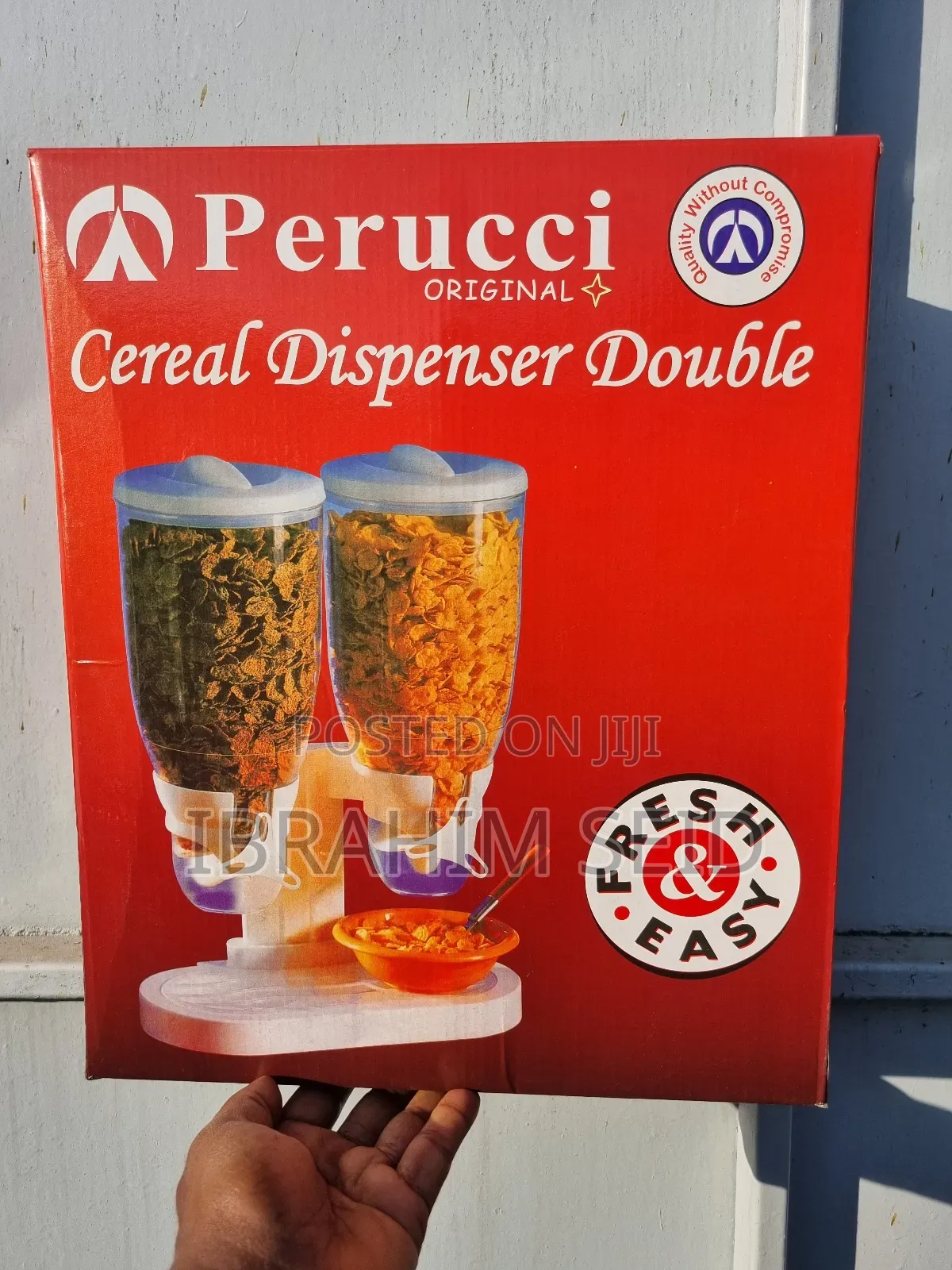 Multipurpose Cereal Dispenser