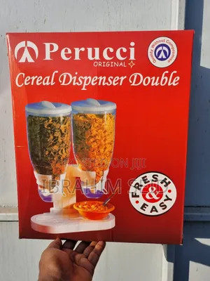 Multipurpose Cereal Dispenser