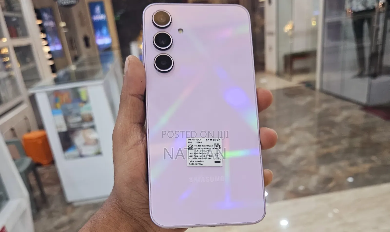 New Samsung Galaxy A35 128 GB Pink