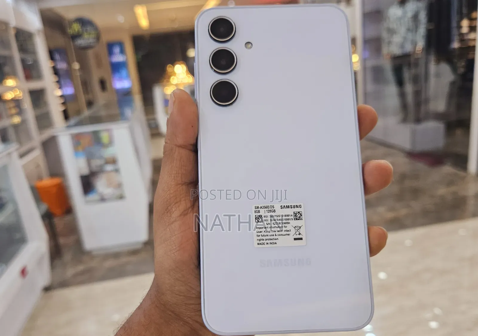 New Samsung Galaxy A35 128 GB Pink