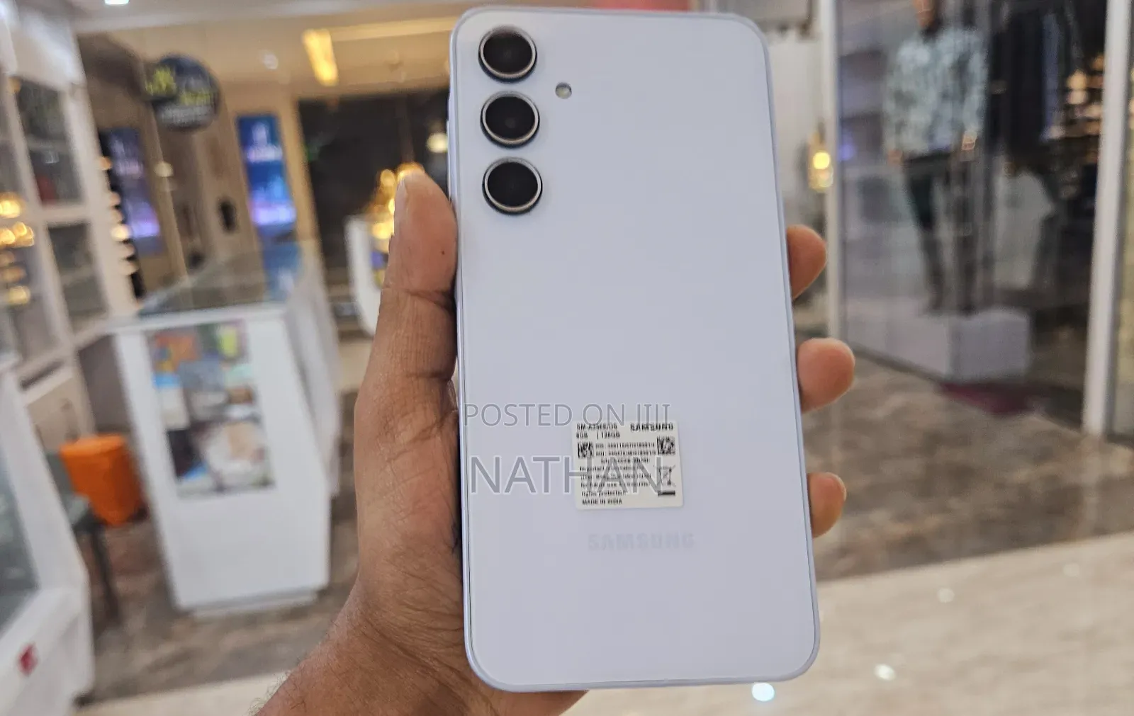 New Samsung Galaxy A35 128 GB Pink