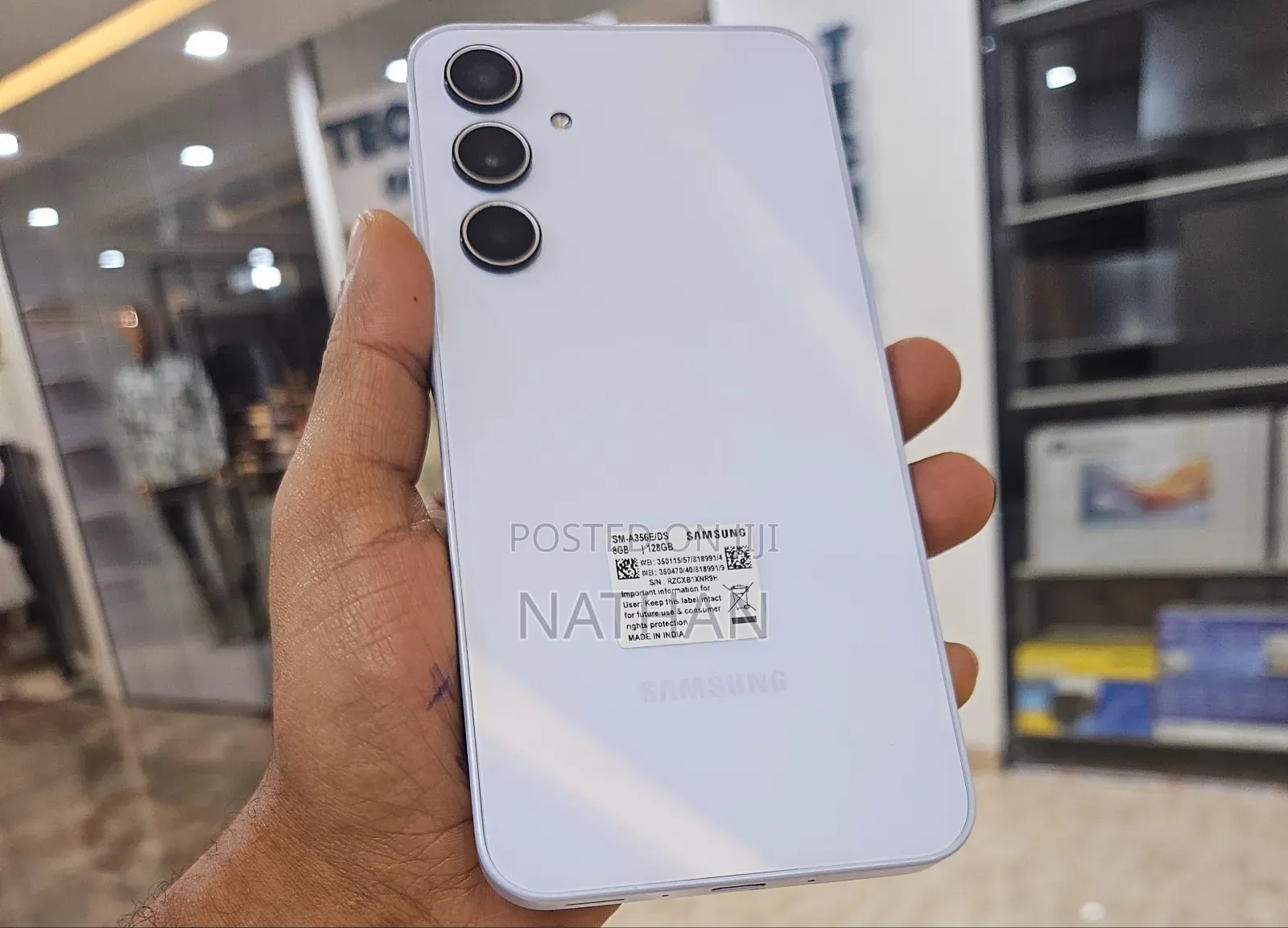 New Samsung Galaxy A35 128 GB Pink