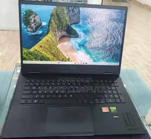 New Laptop HP Omen 16 16GB AMD Ryzen 7 SSD 1T