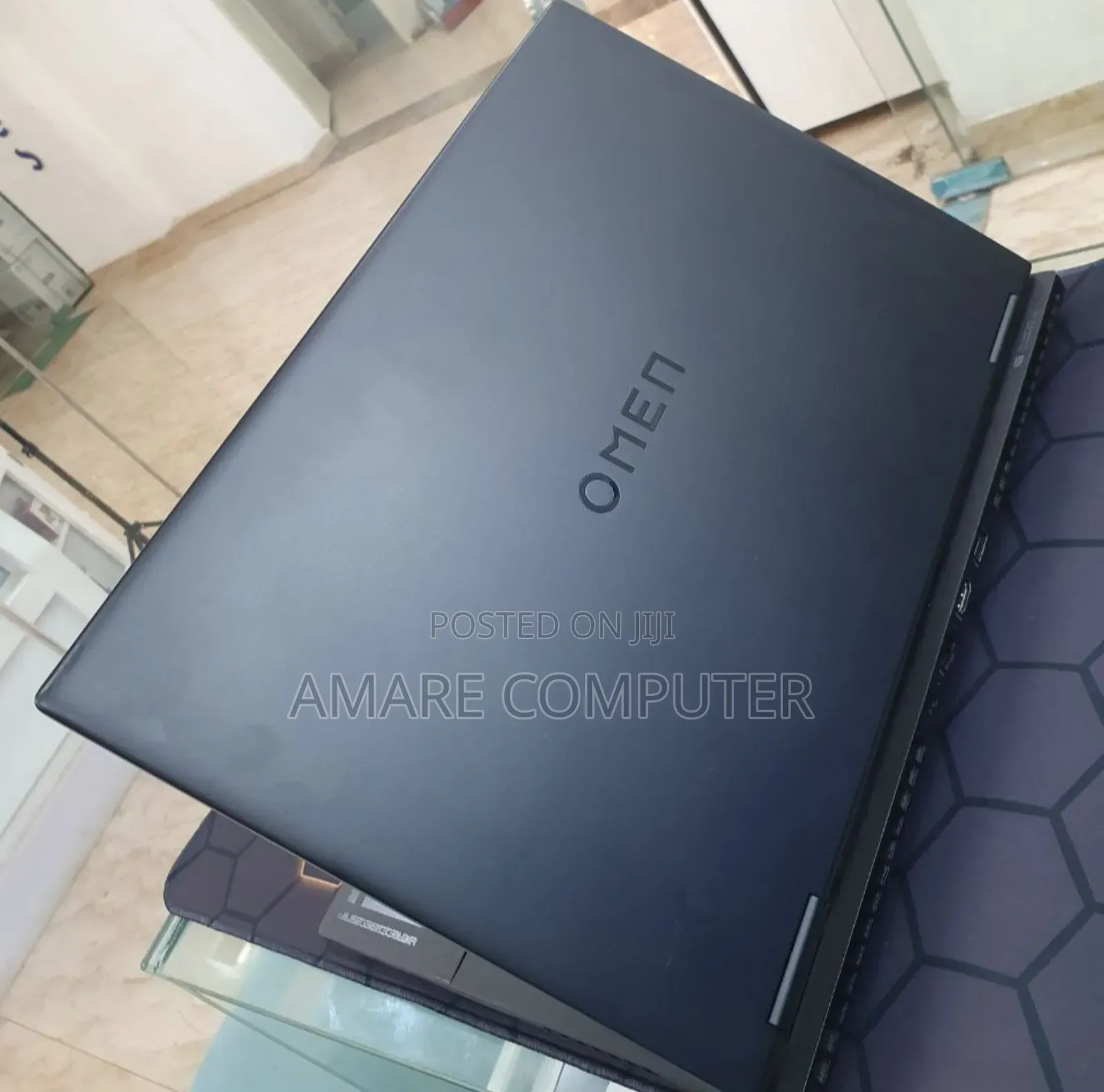 New Laptop HP Omen 16 16GB AMD Ryzen 7 SSD 1T