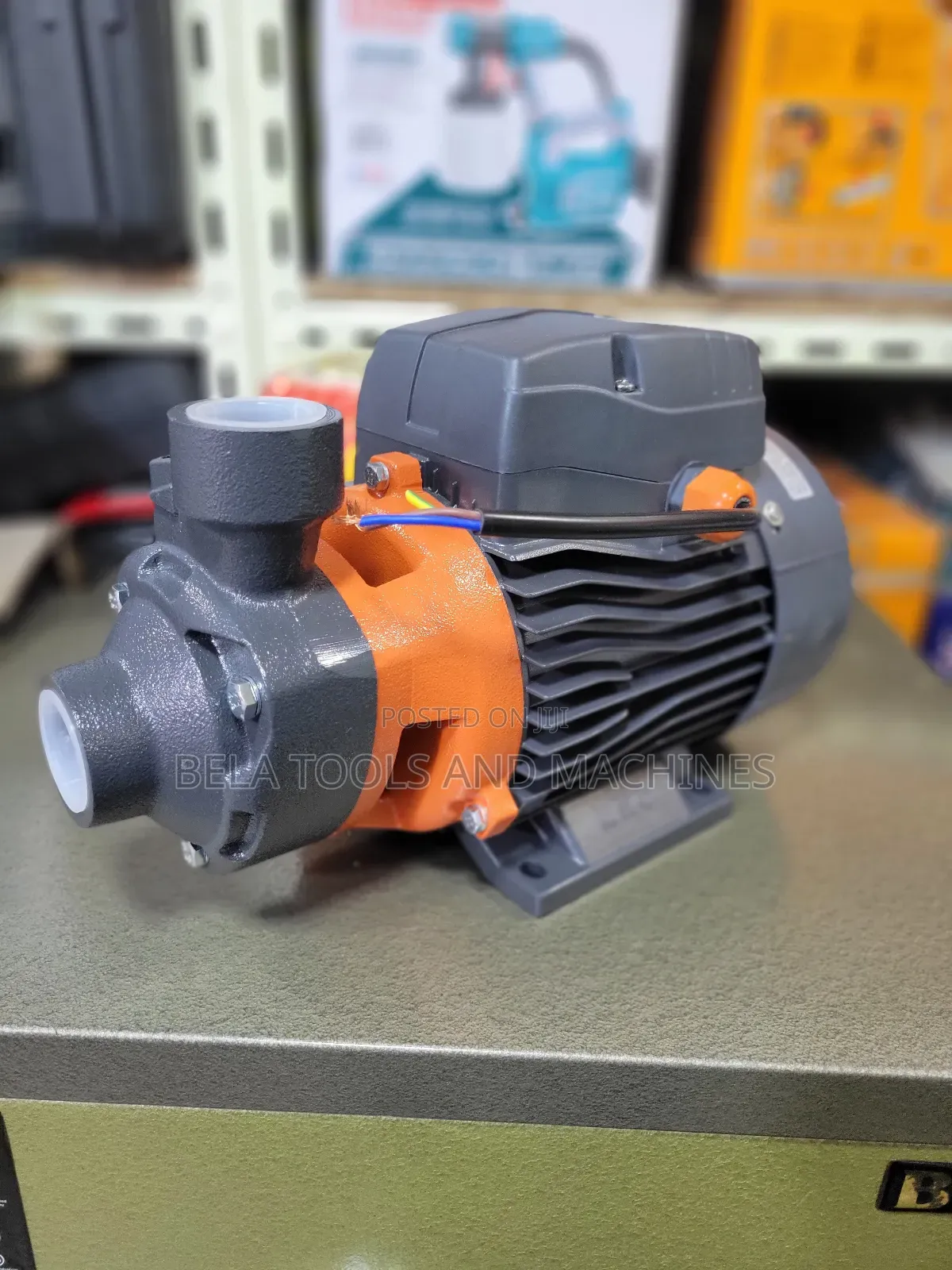 High Quality Leo Water Pump 1hp Europe Standard Surface Pump