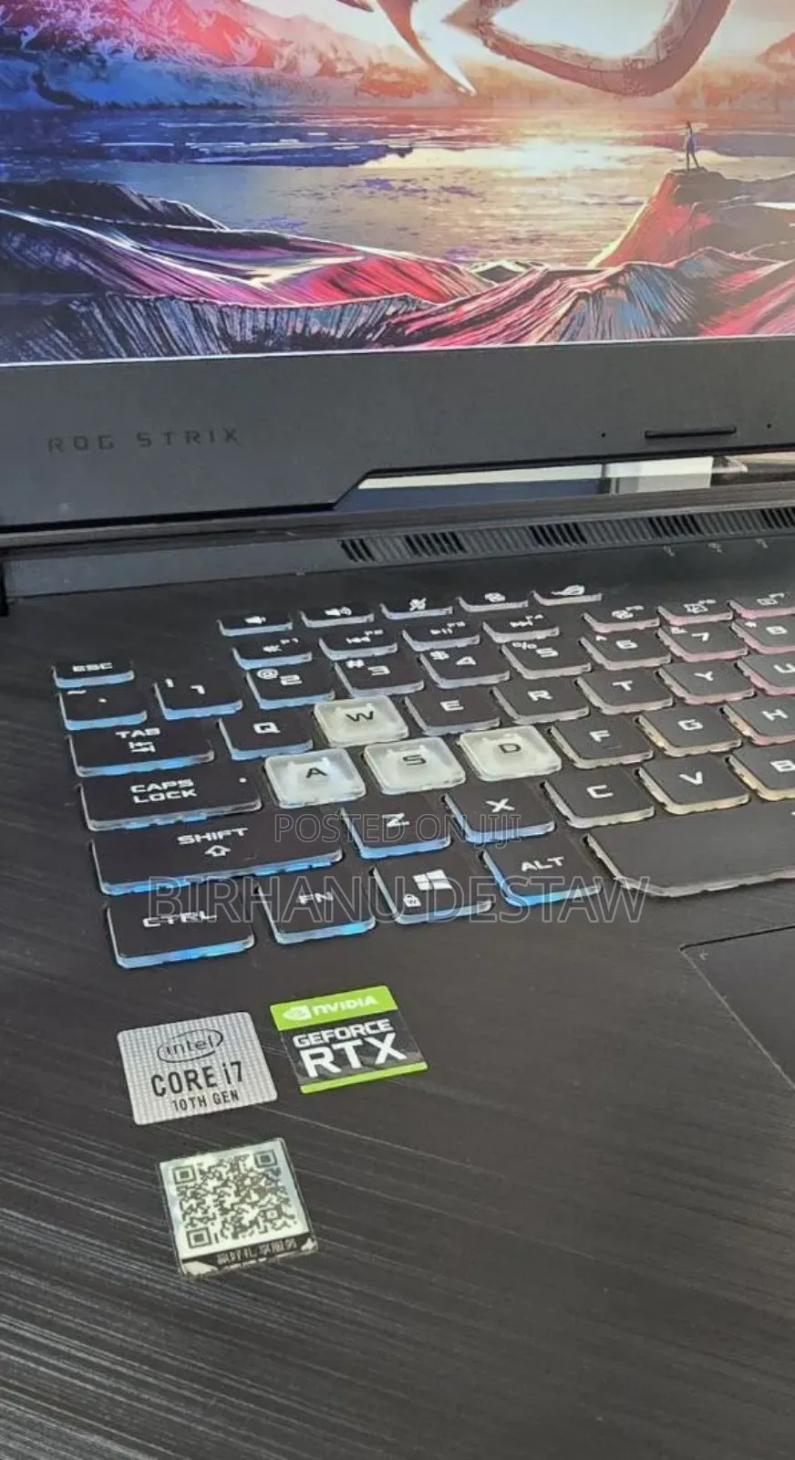 New Laptop Asus 16GB Intel Core I7 SSD 1T