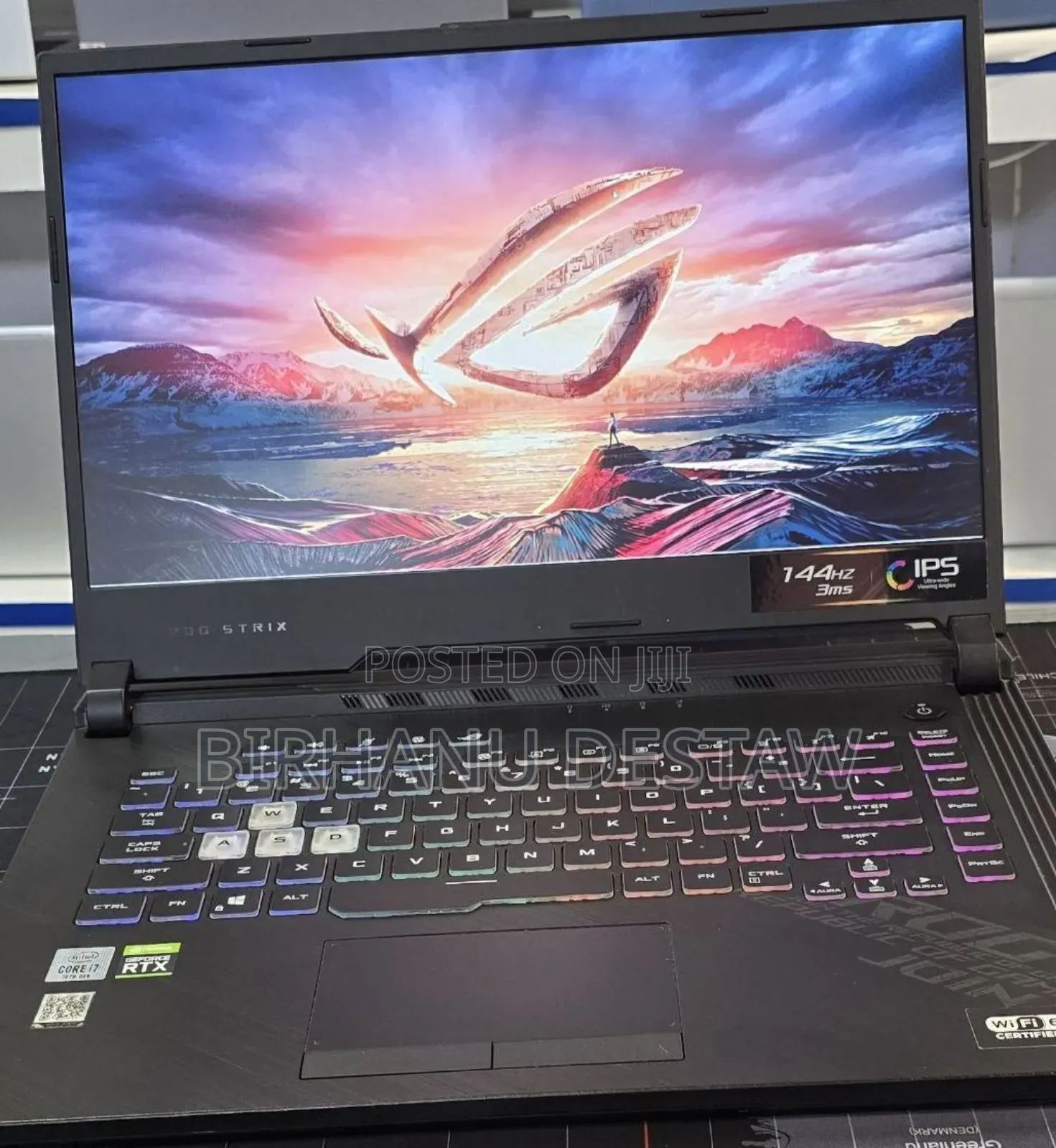 New Laptop Asus 16GB Intel Core I7 SSD 1T