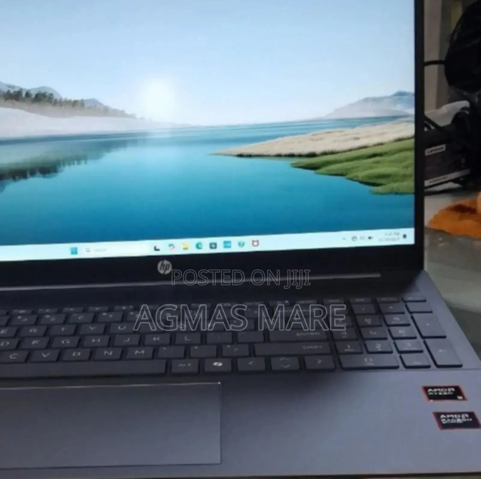 New Laptop HP Pavilion 15 8GB AMD Ryzen 5 SSD 512GB