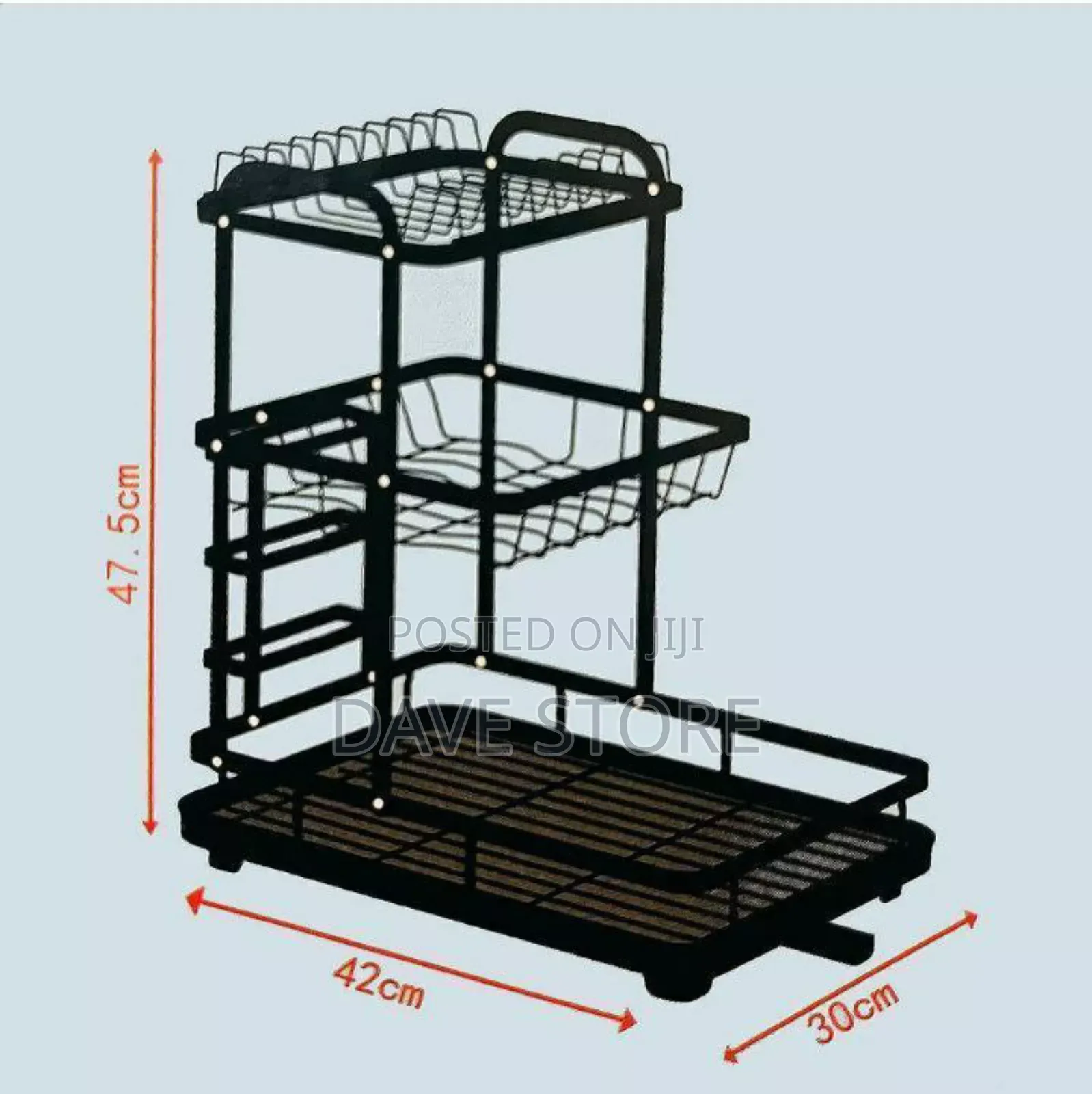 Kitchen Storage Rack