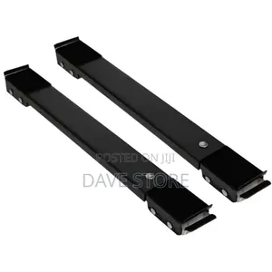 Adjustable Moving Roller Wheels Stand With Brake.