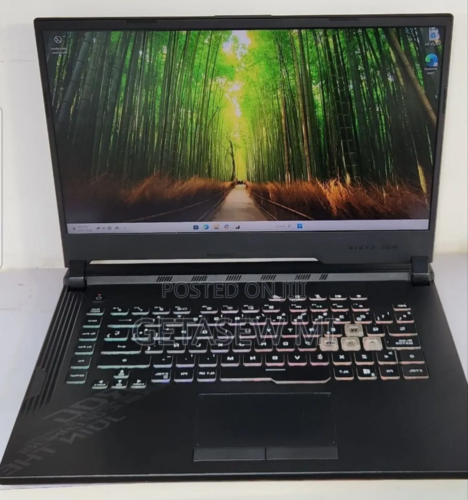 New Laptop Asus ROG Strix G15 16GB Intel Core i7 SSD 1T
