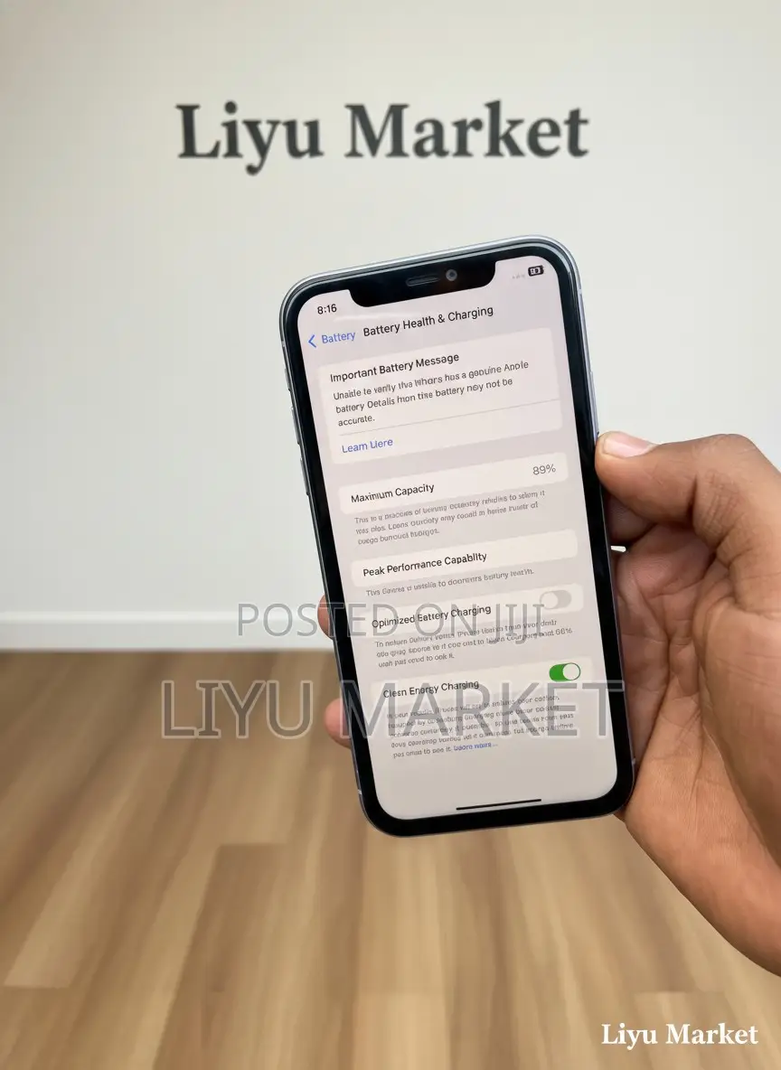 Apple iPhone 11 64 GB Gray