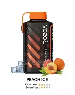 Photo - Vozol 20000 Puff Peach Ice Flavor