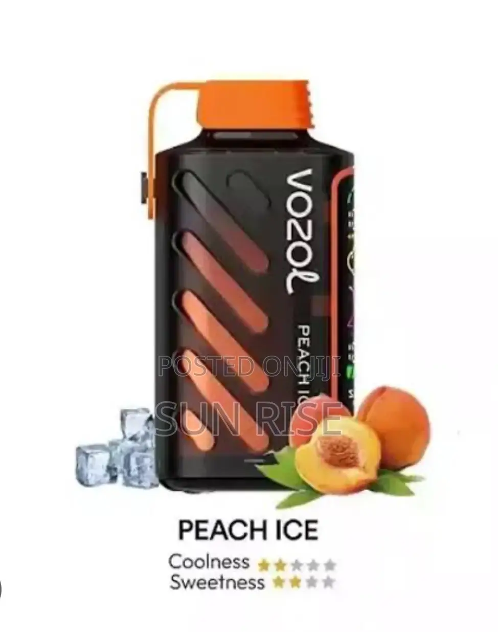Vozol 20000 Puff Peach Ice Flavor