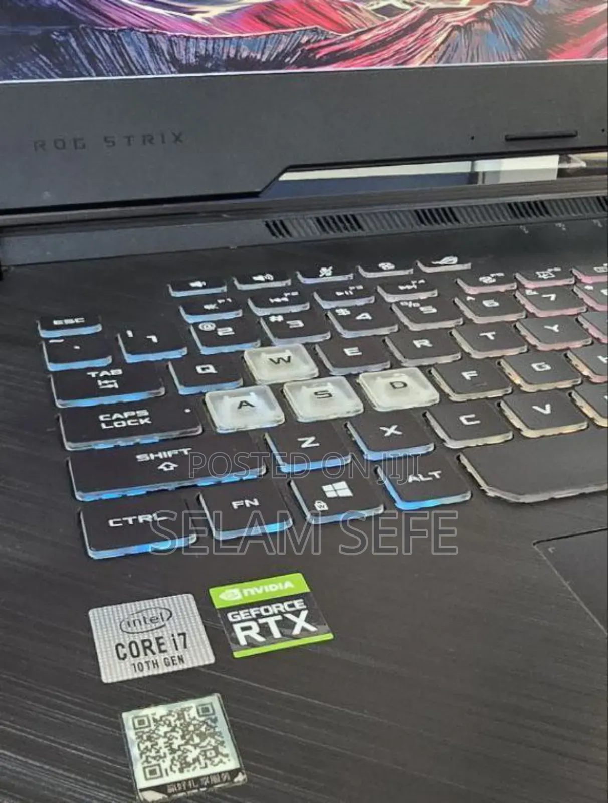 New Laptop Asus ROG Strix G15 16GB Intel Core i7 SSD 1T