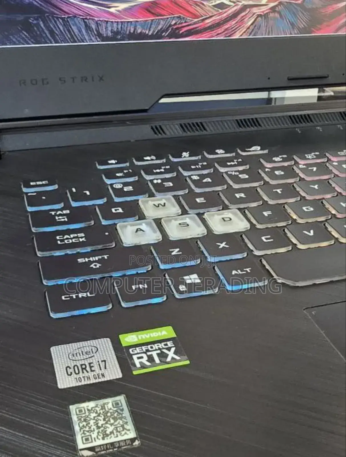 New Laptop Asus ROG Strix G15 16GB Intel Core i7 SSD 1T