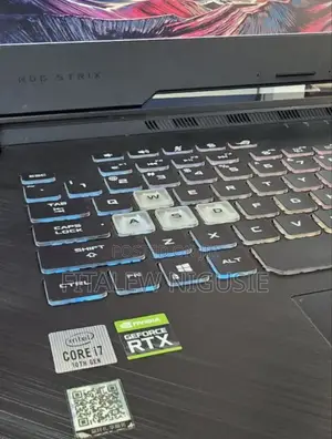 New Laptop Asus ROG Strix G15 16GB Intel Core i7 SSD 1T