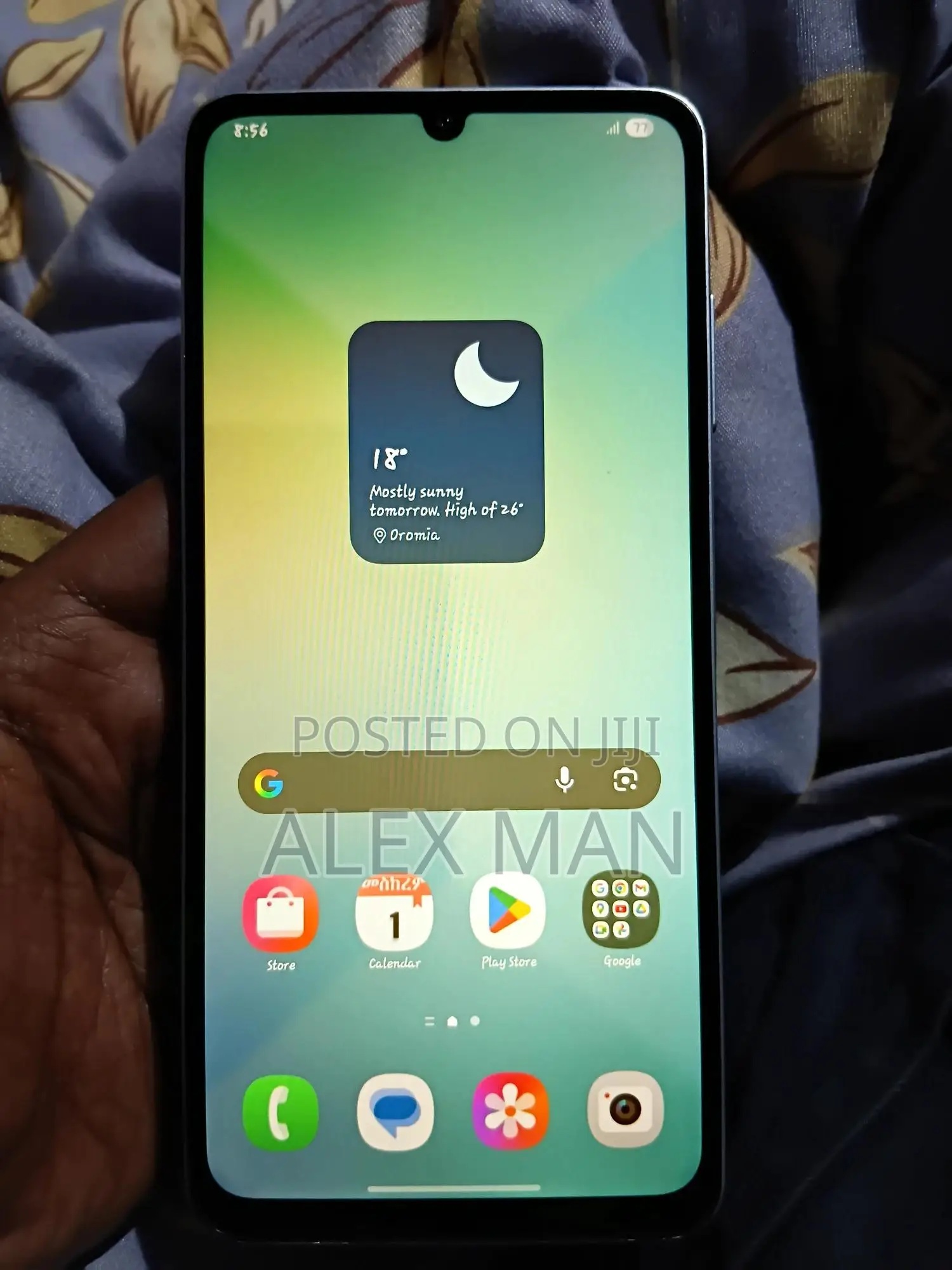 Samsung Galaxy A06 128 GB White