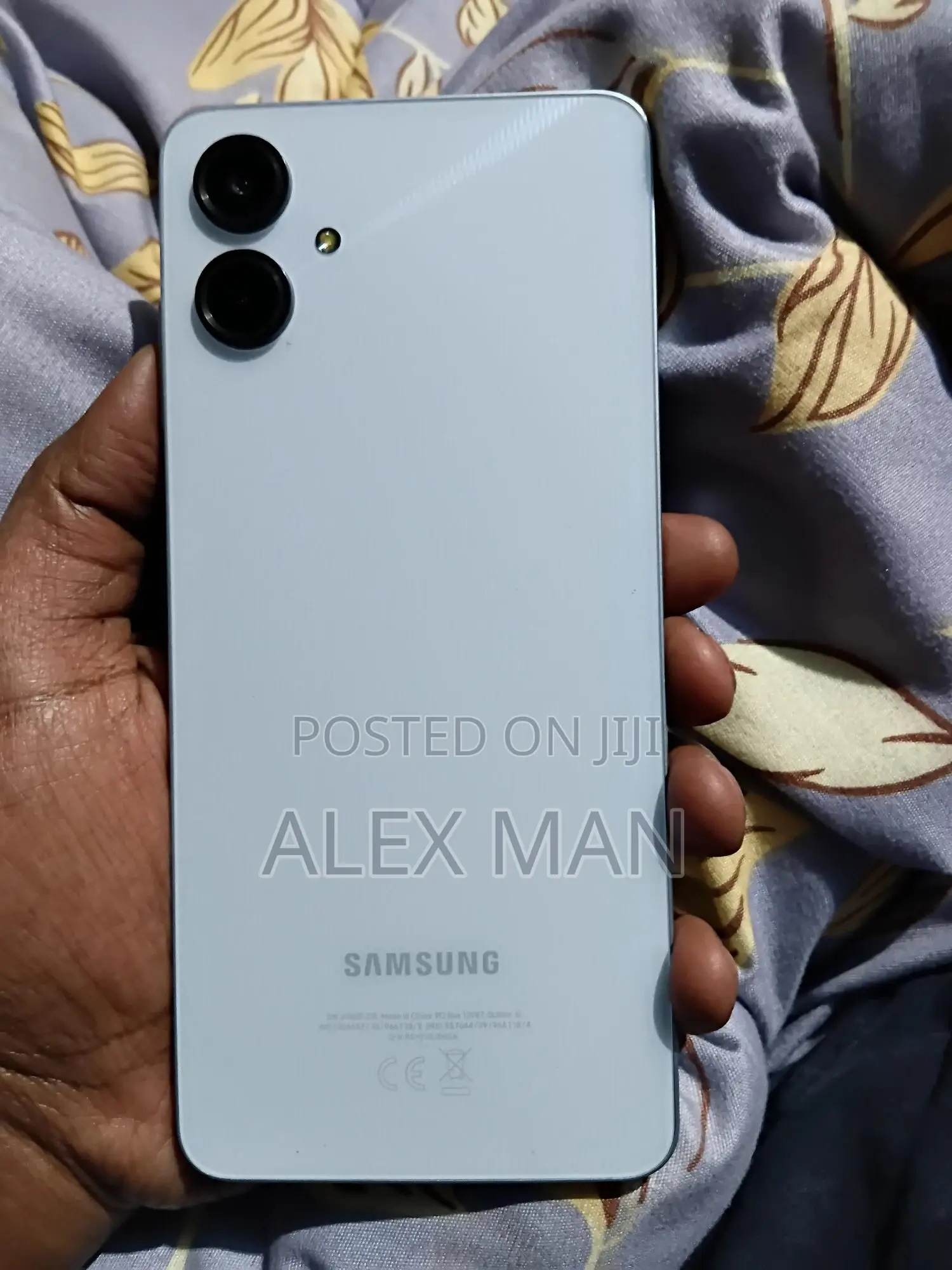 Samsung Galaxy A06 128 GB White