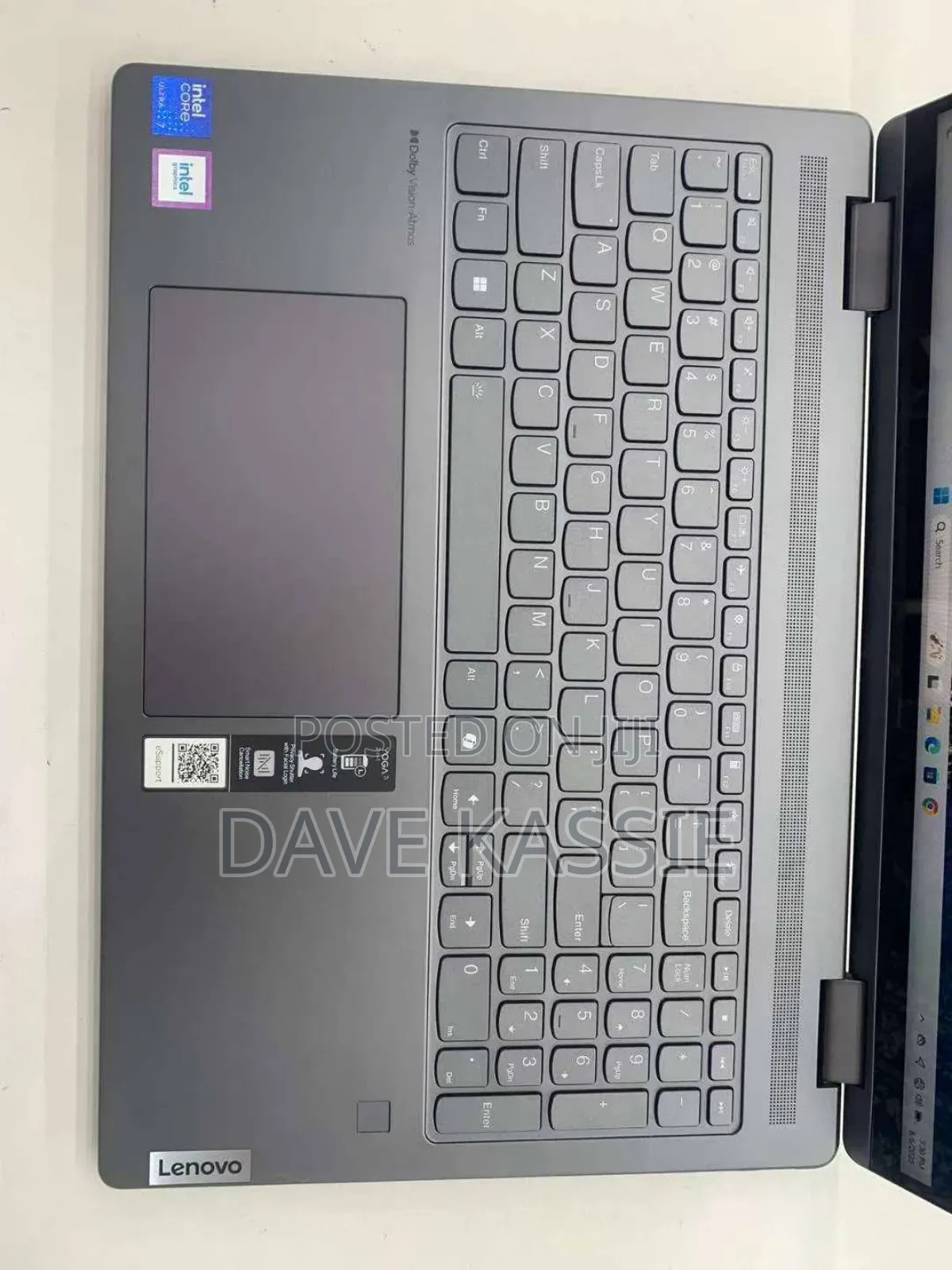 New Laptop Lenovo Yoga 7i 16GB Intel Core Ultra 7 SSD 1T