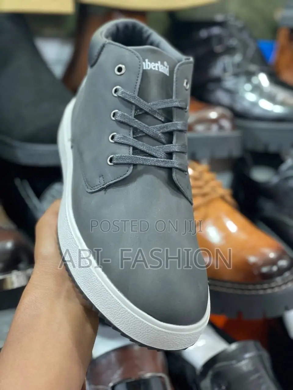 Timberland Mens Chukka Midblack