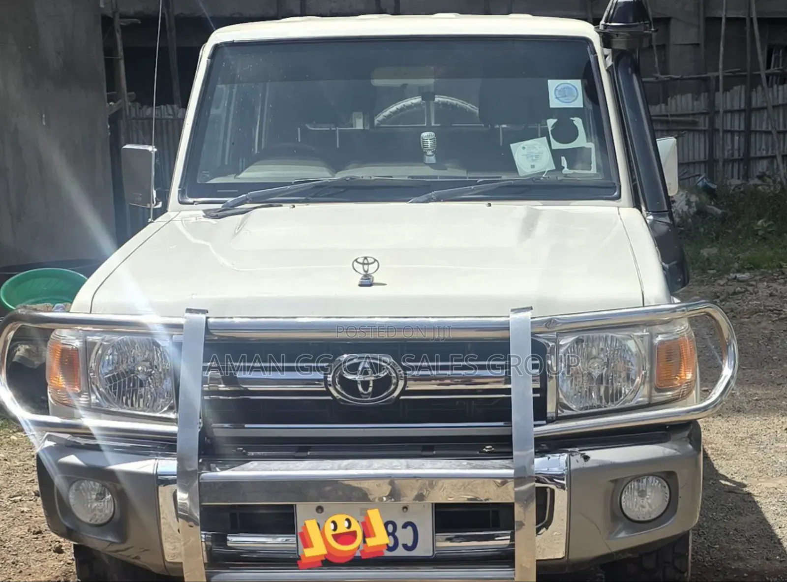 Toyota Land Cruiser 2015 White