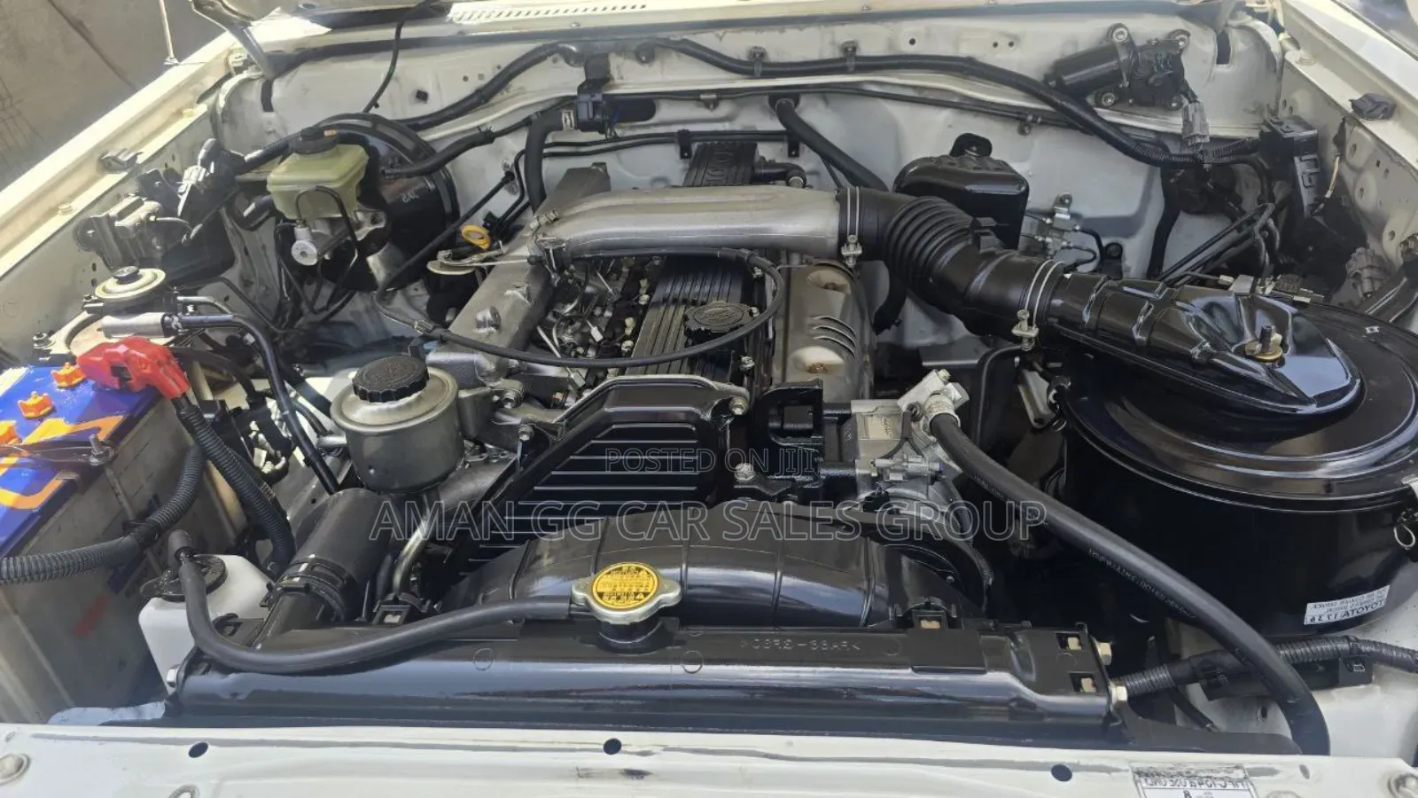 Toyota Land Cruiser 2015 White