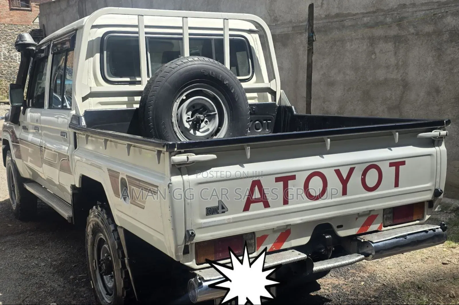 Toyota Land Cruiser 2015 White