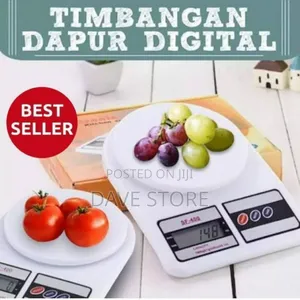 Photo - Electronic Kitchen Scale