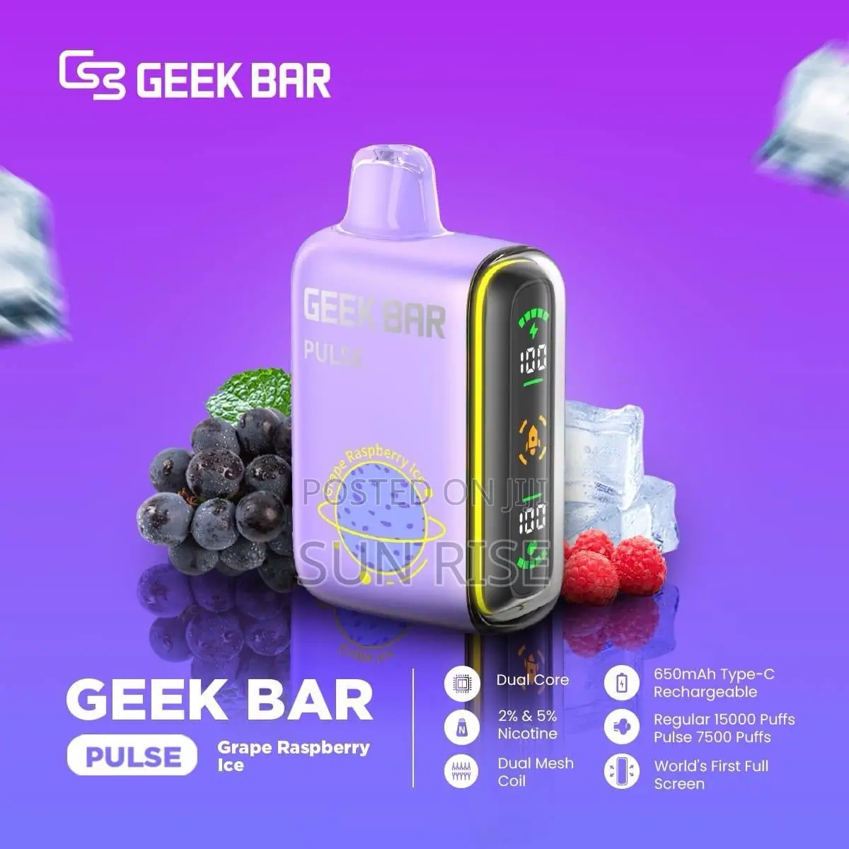 Geek Bar 15000 Puff