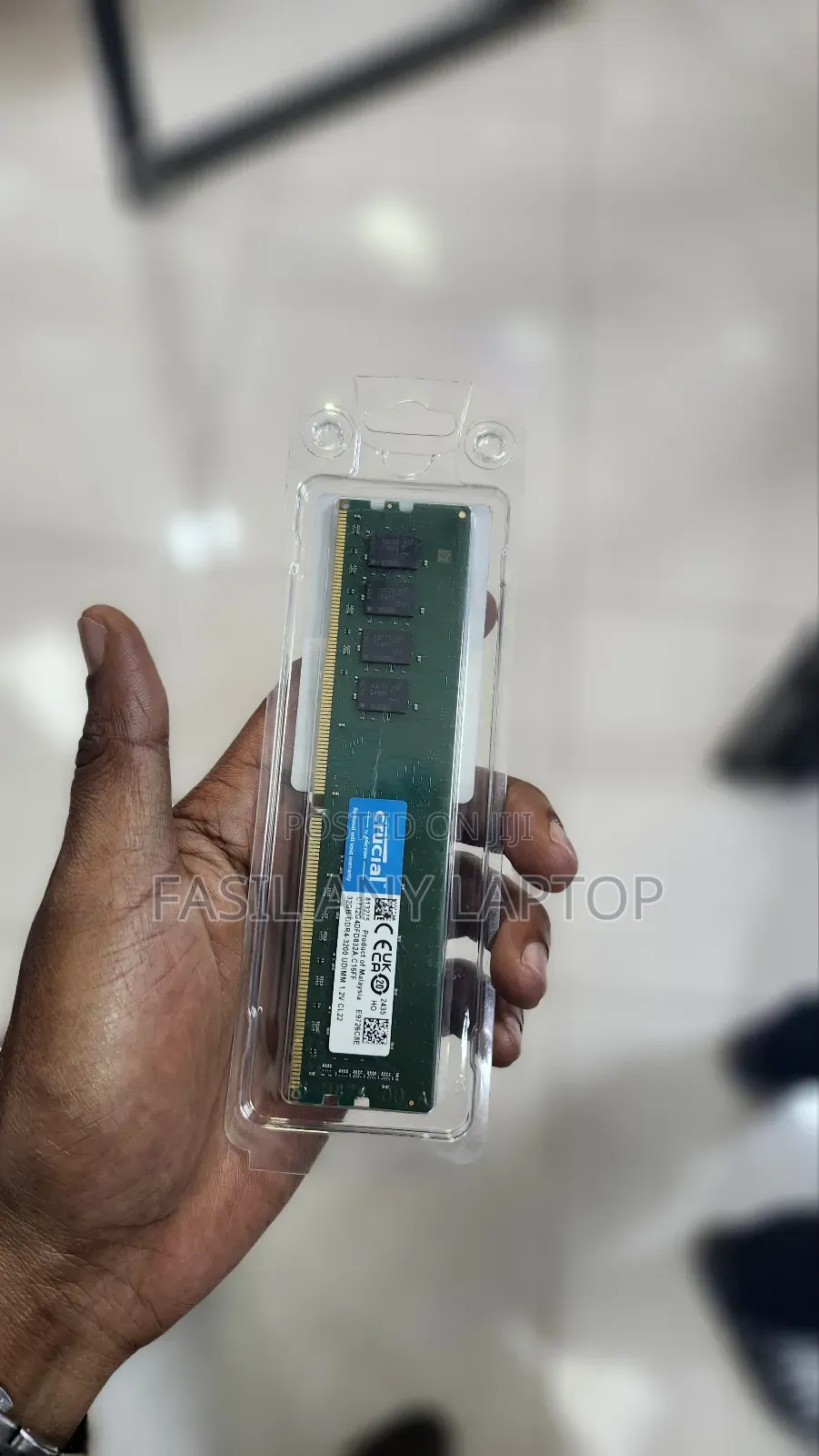 Crucial DDR 4 Ram 32gb